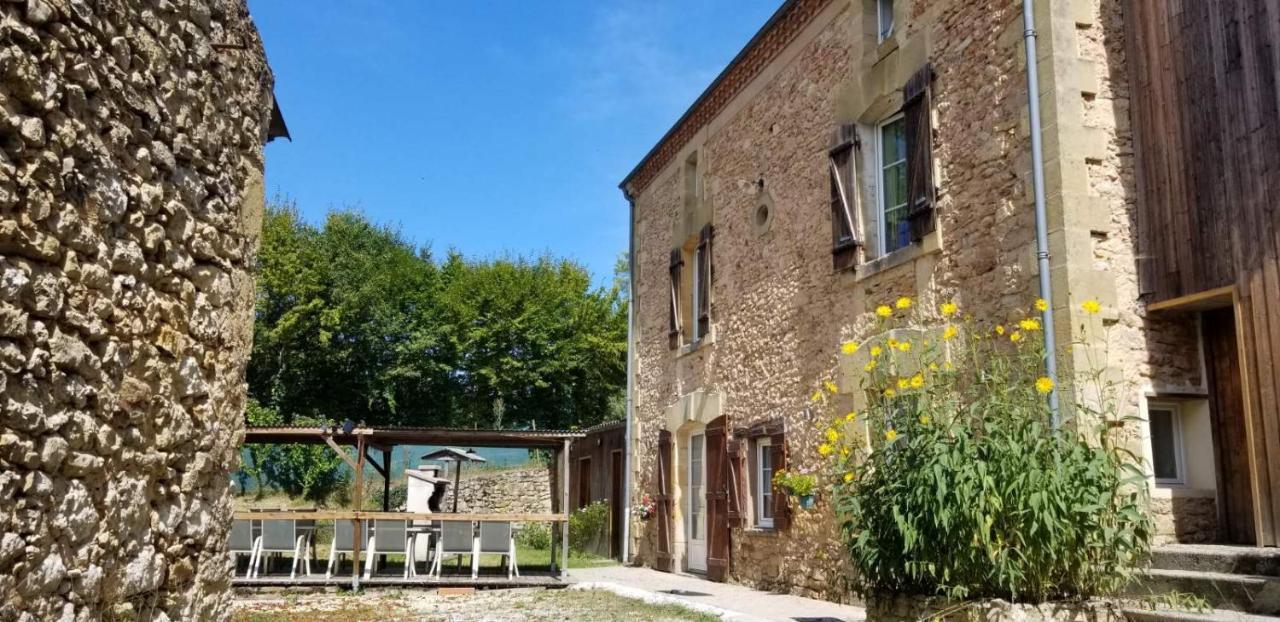 Отель Moulin De L'Hoste Larzac Экстерьер фото