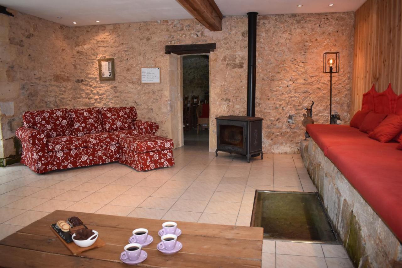 Отель Moulin De L'Hoste Larzac Экстерьер фото
