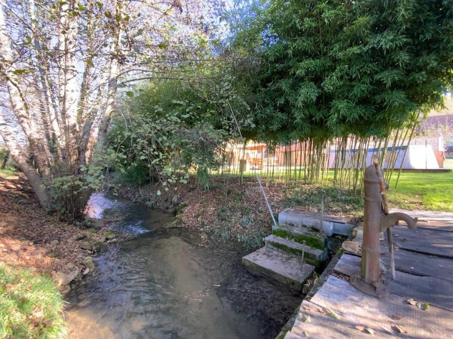 Отель Moulin De L'Hoste Larzac Экстерьер фото