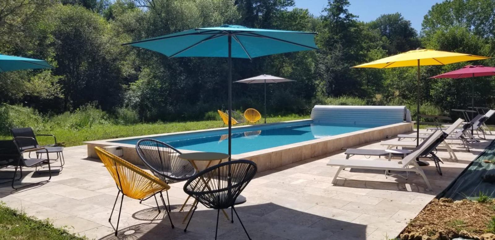 Отель Moulin De L'Hoste Larzac Экстерьер фото